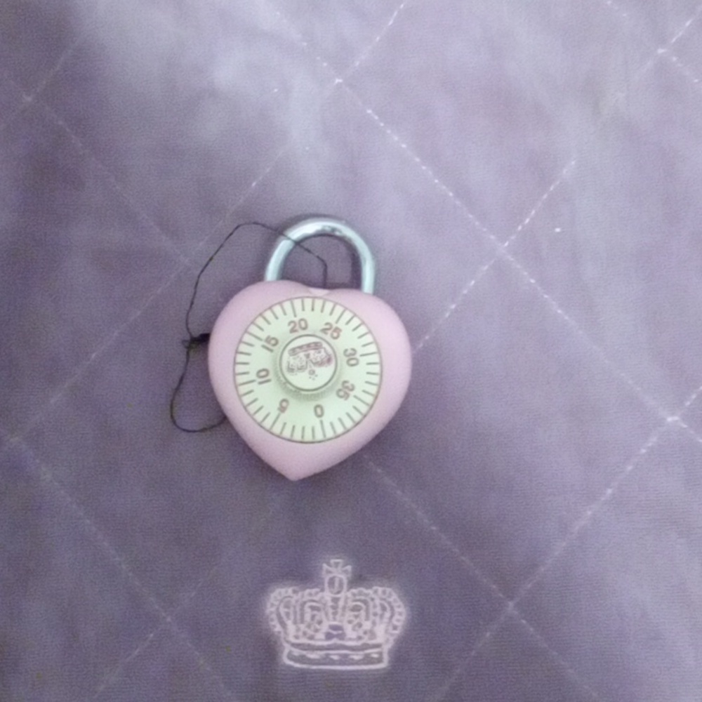 Juicy Couture Lock